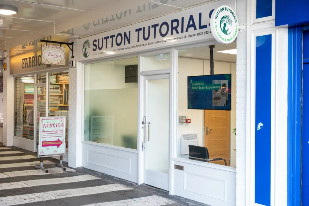 Home 2 Sutton Tutorials 11+ tuition | Wylde Green