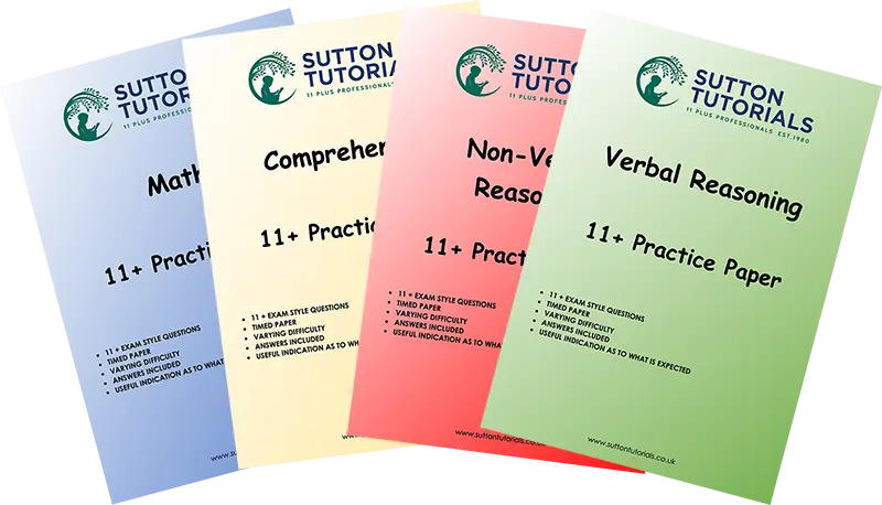 FREE 11 plus practice papers