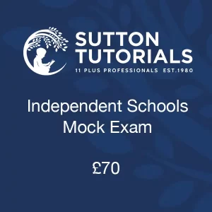 independent schools mock exam